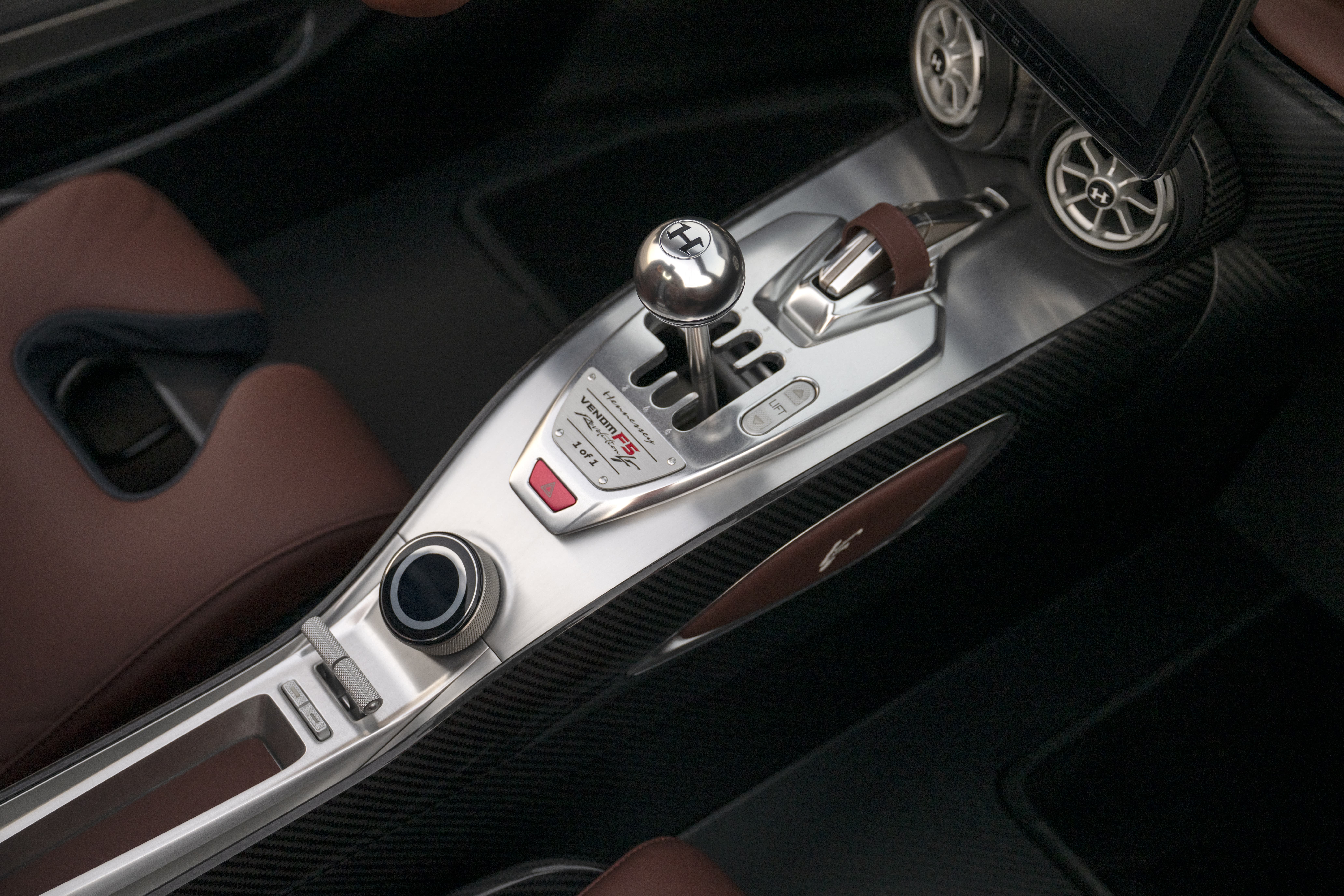 Motor Hennessey Fury V8